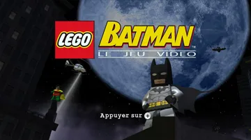 LEGO Batman- The Videogame screen shot title